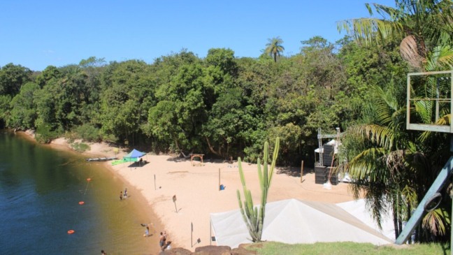 Praia de Novo Acordo - Foto: Reprodução/Prefeitura de Novo Acordo 