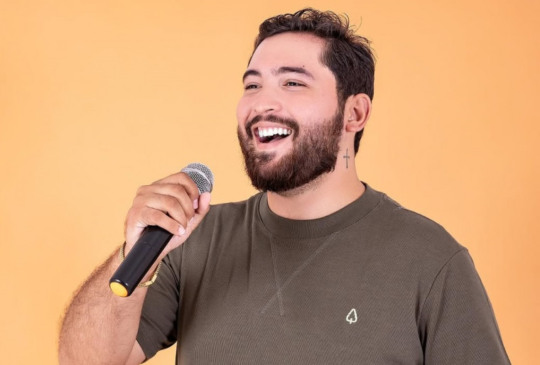 Cantor Felipe Silva, de 24 anos, da dupla sertaneja Felipe & Raphael, morreu no HRA - Foto: @diostkanlima

