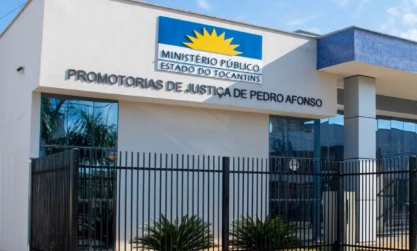 Promotorias de Justiça de Pedro Afonso — Foto: Alayla Milhomem/Dicom MPTO