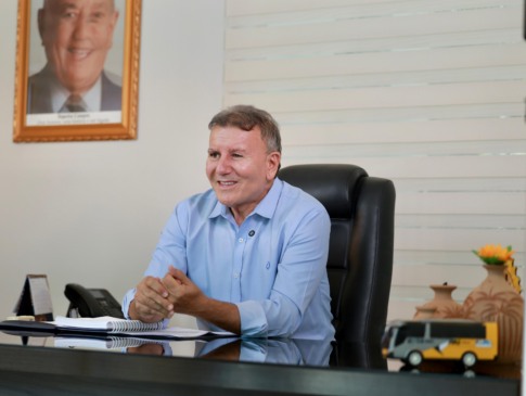 Após evolução clínica, Eduardo Siqueira recebe alta hospitalar e  segue tratamento em ambiente domiciliar 