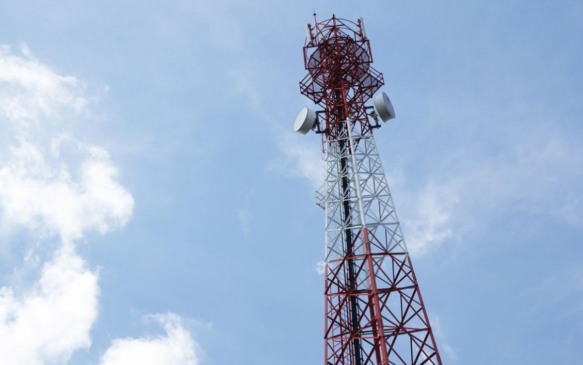 Sinal é transmitido de torre instalada em Augustinópolis — Foto: Divulgação 
