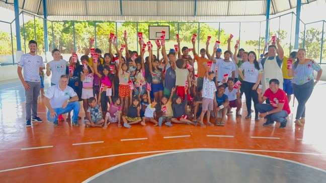 O programa Sorrisos nas Aldeias já contemplou mais de cinco mil indígenas - Foto: Divulgação SES-TO