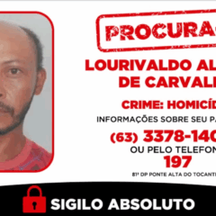 Lourivaldo Almeida de Carvalho, de 41 anos, é procurado pela Polícia Civil - Foto: Divulgação PCTO