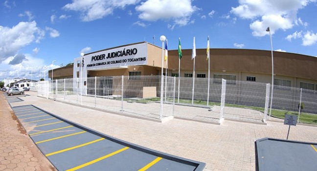 Fórum da Comarca de Colinas do Tocantins - Foto: Cecom/TJTO