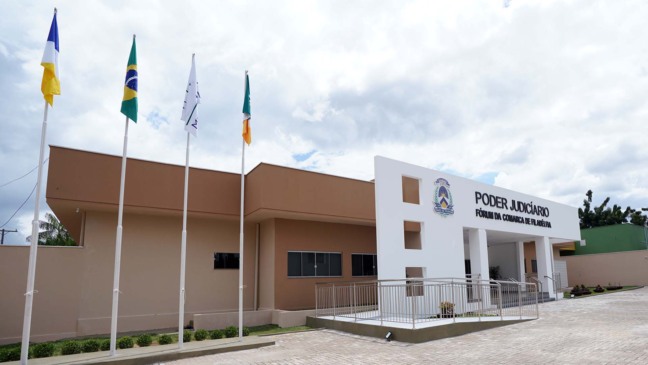 Fórum da Comarca de Filadélfia - Foto: Cecom/TJTO