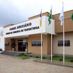 Fórum da Comarca de Taguatinga - Foto: Cecom/TJTO