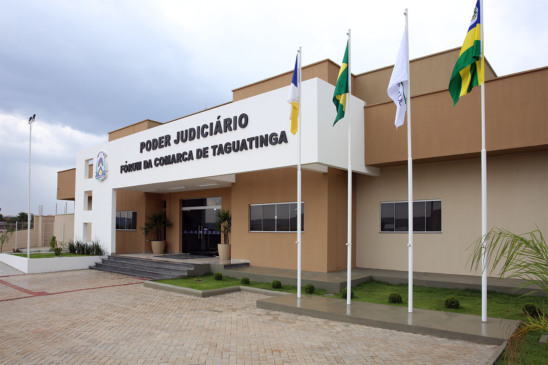 Fórum da Comarca de Taguatinga - Foto: Cecom/TJTO