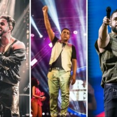 Banda Parangolé, Raça Negra e Henry Freitas se apresentam nas praias do Tocantins — Foto: Banda Parangolé/Raça Negra/Henry Freitas/Instagram/redes sociais