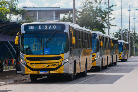 Com 61 linhas, nova operação do transporte de Palmas completa dois meses