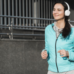 Treinar ouvindo música: a trilha sonora da motivação
