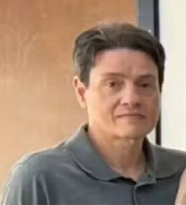 Policial civil Marco Augusto Velasco Nascimento Albernaz foi preso na Operação Sisamnes — Foto: Reprodução/TV Globo Policial civil Marco Augusto Velasco Nascimento Albernaz foi preso na Operação Sisamnes — Foto: Reprodução/TV Globo