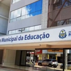Sede da Secretaria Municipal da Educação de Palmas — Foto: Reprodução/Prefeitura de Palmas