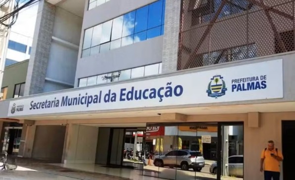 Sede da Secretaria Municipal da Educação de Palmas — Foto: Reprodução/Prefeitura de Palmas