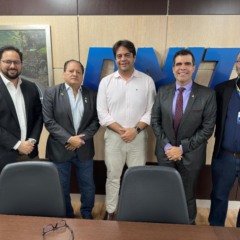 Ricardo Ayres e prefeito Paulo Roberto garantem avanço para conclusão da BR-242