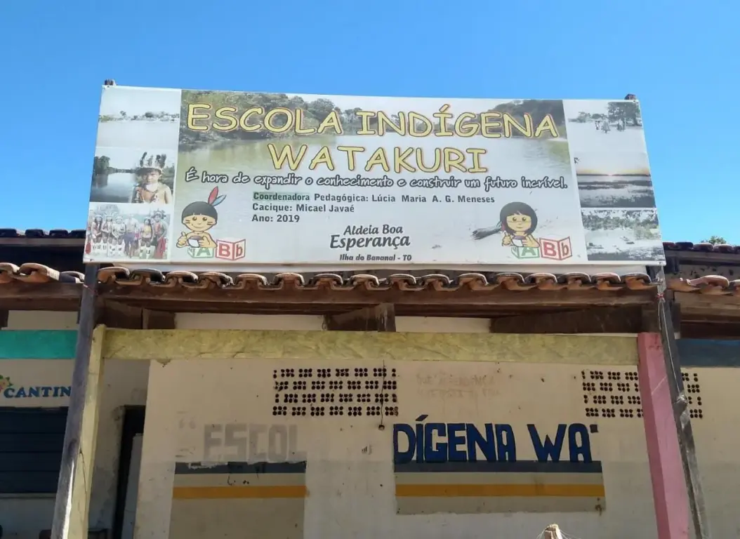 MPTO investiga denúncias de irregularidades em escola indígena da Ilha do Bananal