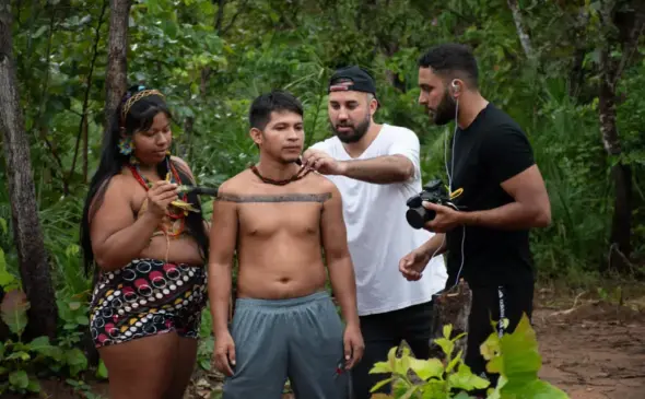 Documentário tocantinense “Da Aldeia à Universidade” - Foto: Divulgação 