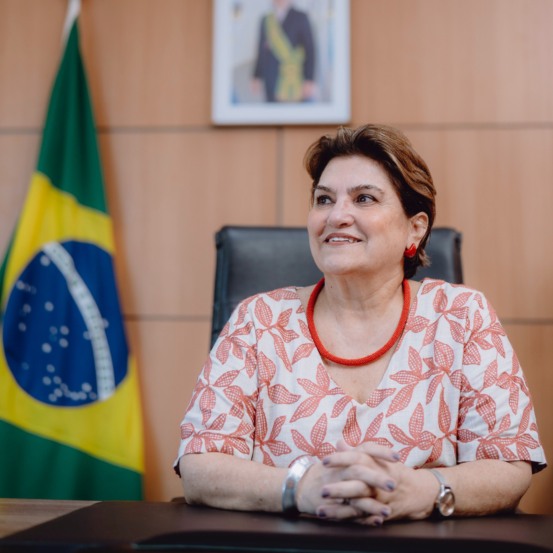 Ministra das Mulheres, Márcia Lopes - Foto: Reprodução/Facebook  Márcia Lopes