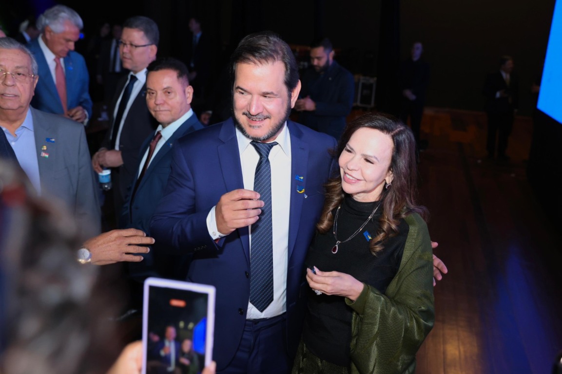 Rueda e Caiado elogiam Dorinha na Convenção que oficializou federação União Progressista: “reúne todas as condições de liderar esse projeto”