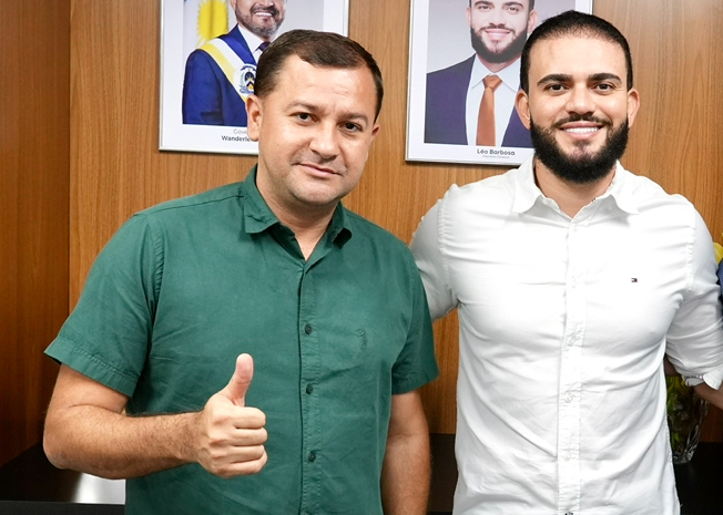 Quadras poliesportivas de Filadélfia serão reformadas com recurso destinado por Léo Barbosa