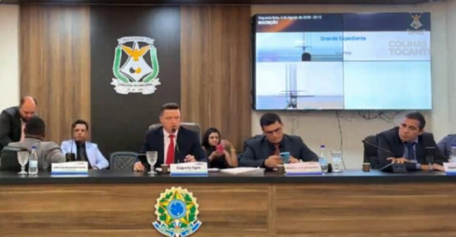 Sessão na Câmara de Colinas tem tensão com embate entre vereadores