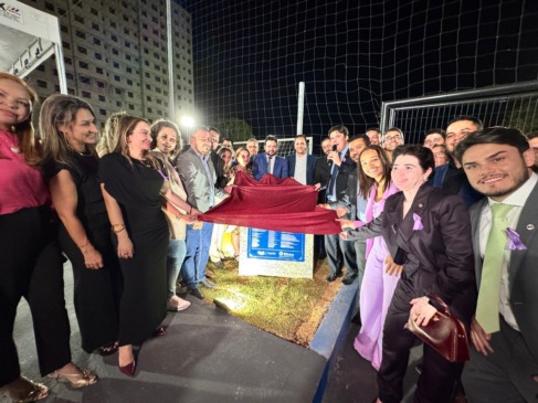 Com apoio do Estado, OABTO/CAATO inaugura arena esportiva