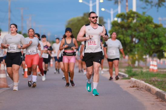 A corrida se inicia às 6 horas; a entrega de kits acontece no sábado, 9 – Foto: Júnior Suzuki