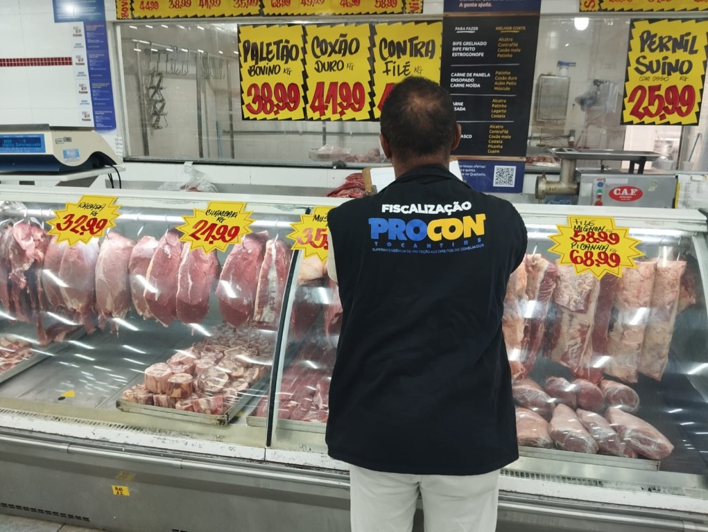 Foto: Secom Procon/Governo do Tocantins