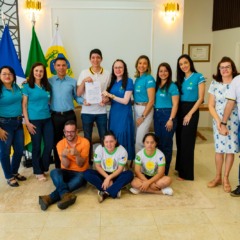 Paraíso firma convênio para fortalecer atendimento da Apae