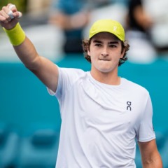 João Fonseca - Foto: @MiamiOpen via X