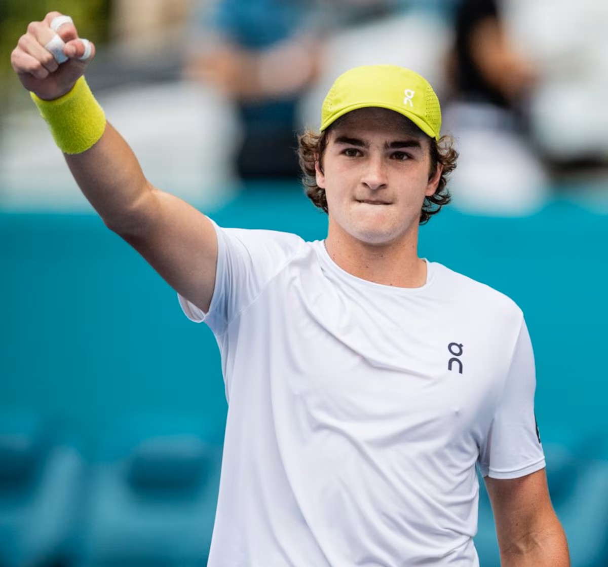 João Fonseca - Foto: @MiamiOpen via X
