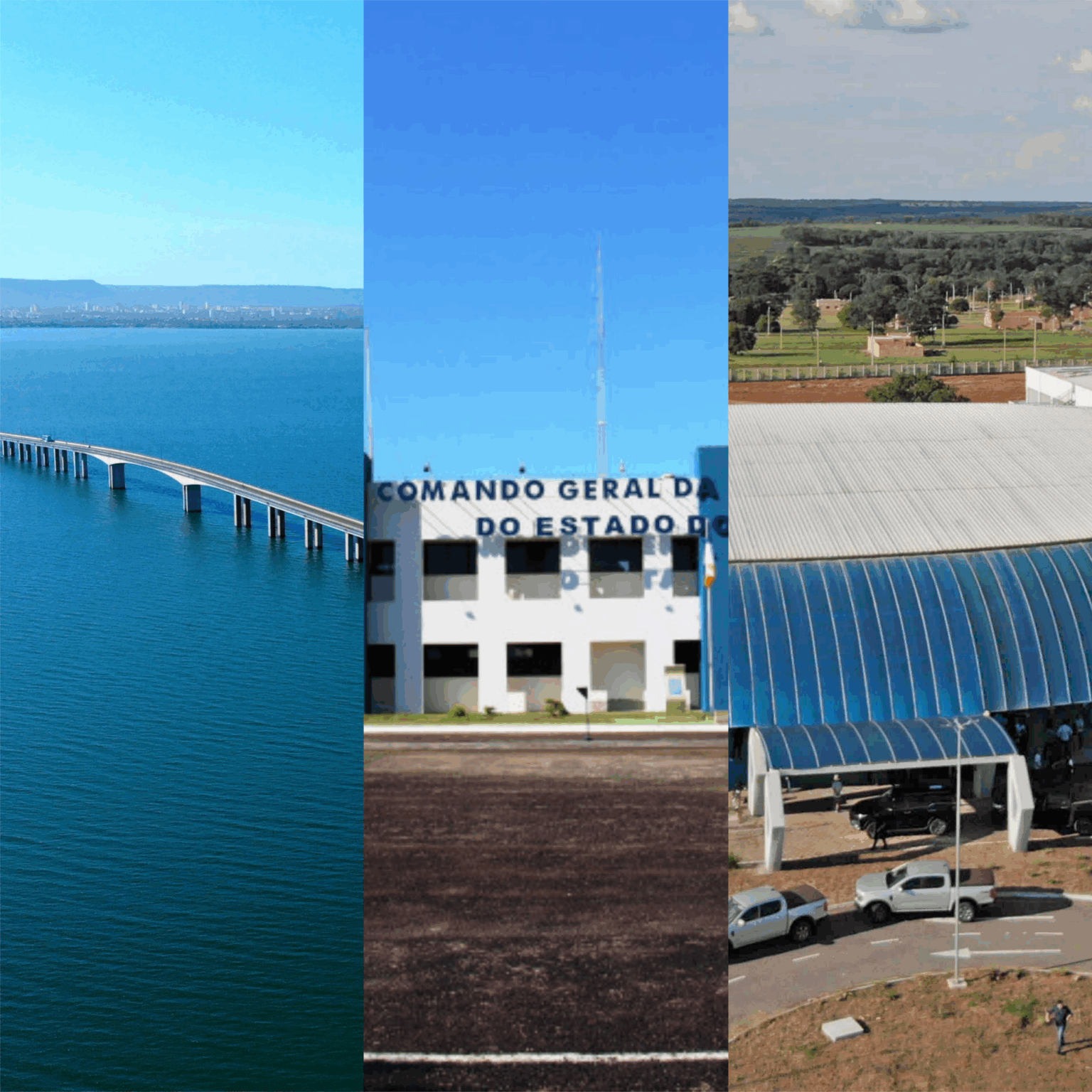 Aeroporto de São Felix, comando geral da PM e Hospital Geral de Gurupi serão contemplados com recursos - Foto: Adilvan Nogueira/Divulgação/Governo do Tocantins