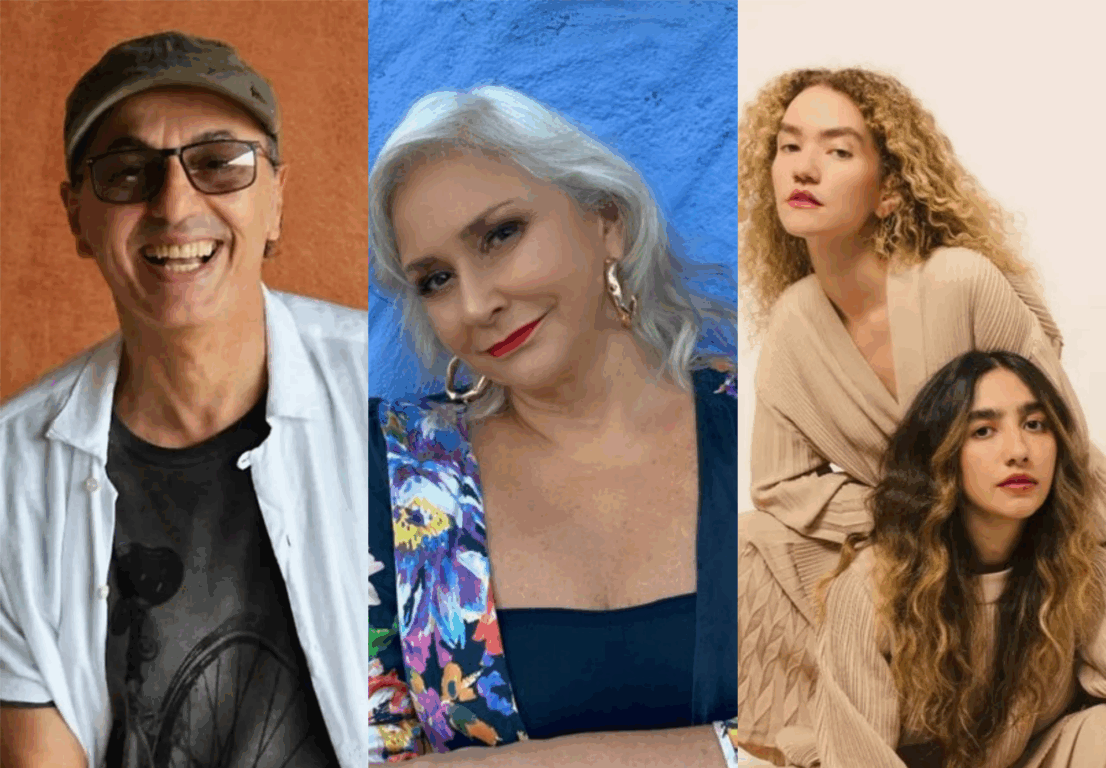 Anavitória, Fafá de Belém e Zeca Baleiro animam noites do Festival Gastronômico de Taquaruçu – Foto: Colagem/Divulgação Anavitória, Fafá de Belém e Zeca Baleiro animam noites do Festival Gastronômico de Taquaruçu – Foto: Colagem/Divulgação