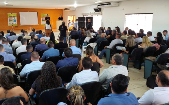 Caravana do Legislativo capacita mais de 150 vereadores no Jalapão