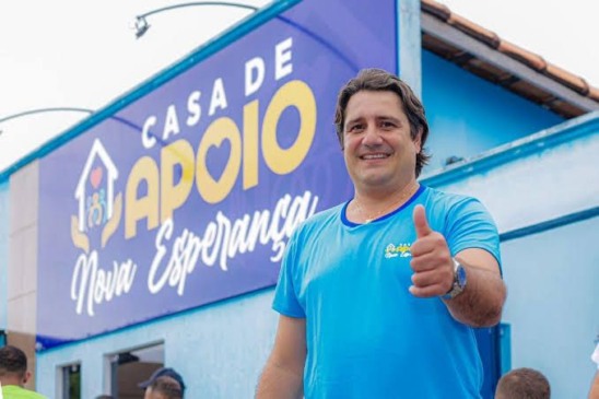 Dia 12: Deputado inaugura em Palmas Casa de Apoio para receber pacientes e familiares em tratamento de saúde