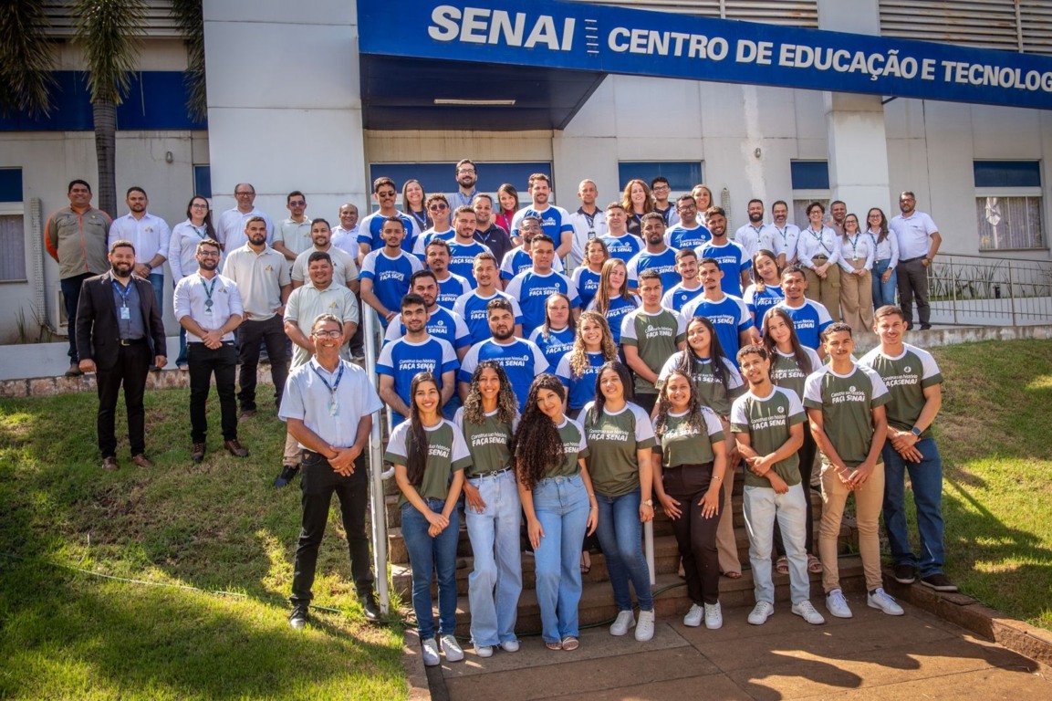 Grupo JDemito e SENAI iniciam primeira turma do curso técnico em Mineração em Araguaína