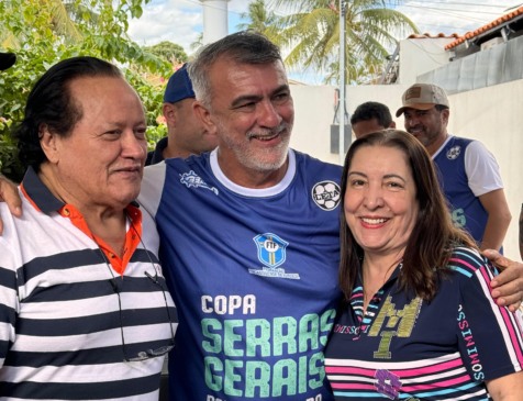 Deputado Amélio elogiou trabalho do prefeito de Taguatinga, Paulo Roberto, e da primeira-dama, Zeila Ribeiro. Créditos da imagem: Amanda Germiniani/Ascom Presidência