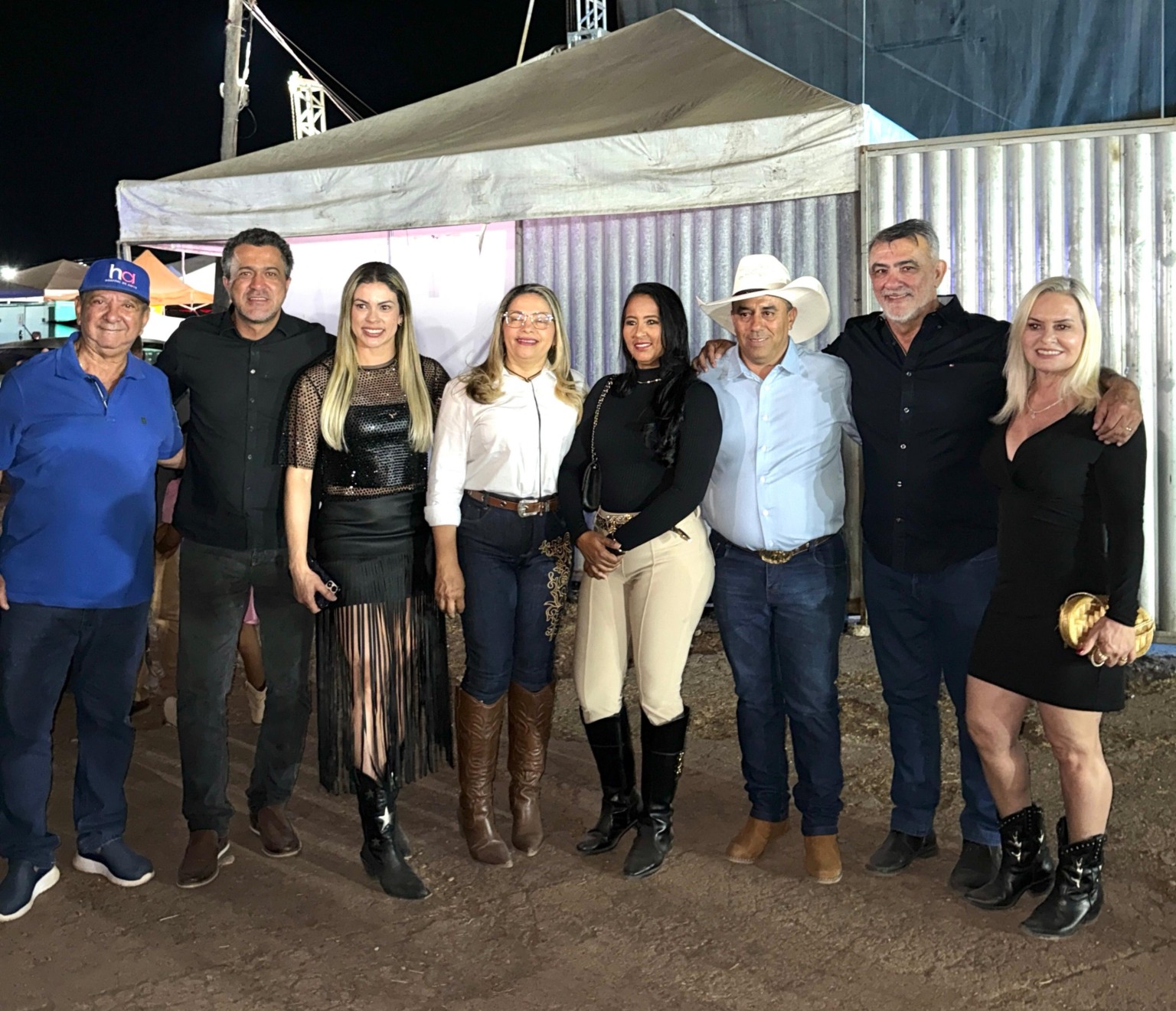 Amélio Cayres celebra tradição e fé na 46ª Romaria do Senhor do Bonfim e XV Expotabocão