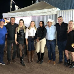Amélio Cayres celebra tradição e fé na 46ª Romaria do Senhor do Bonfim e XV Expotabocão