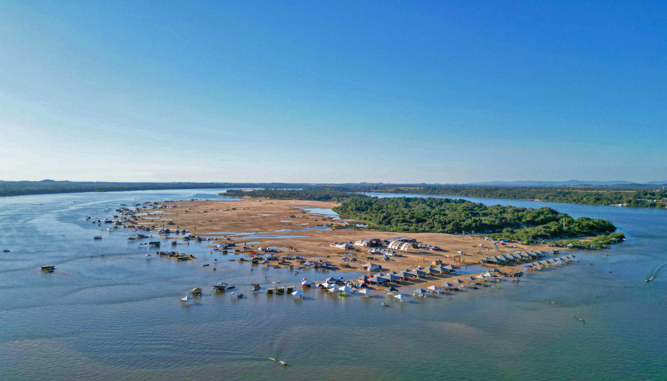 Mais de 40 praias em todo o estado receberam programação cultural, esportiva e socioambiental - Foto: Hermes Macedo/Governo do Tocantins