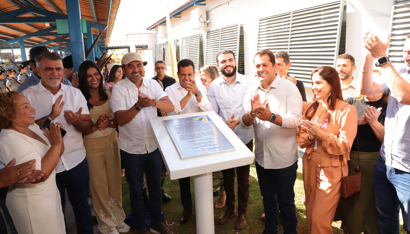 O colégio é uma referência estadual, sobretudo aos municípios da região sudeste do Tocantins - Foto: Márcio Vieira/Governo do Tocantins 