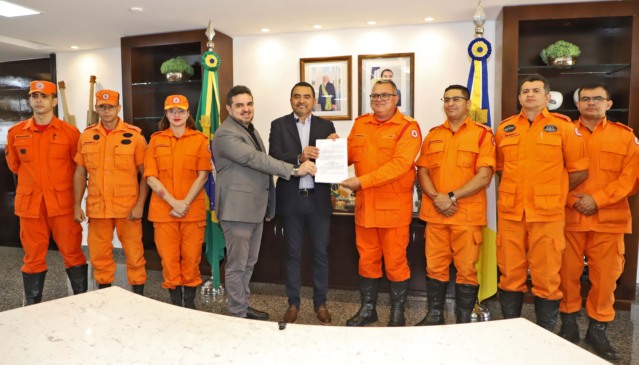 Governador Wanderlei Barbosa reafirma compromisso com a segurança e a preservação ambiental no Tocantins - Foto:  Esequias Araújo/Governo do Tocantins 