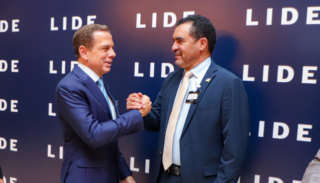 Governador Wanderlei Barbosa recebe, nesta quinta-feira, 28, João Dória para o lançamento do Lide Tocantins, maior rede de líderes empresariais do Brasil e do mundo - Foto: Tharson Lopes/Governo do Tocantins