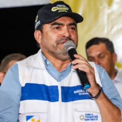 Governador Wanderlei Barbosa oficializa, nesta quarta-feira, 27, a federalização de trecho da TO-050 - Esequias Araújo/Governo do Tocantins 