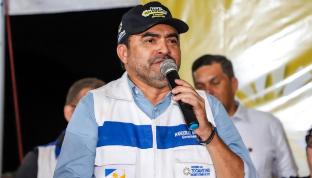 Governador Wanderlei Barbosa oficializa, nesta quarta-feira, 27, a federalização de trecho da TO-050 - Esequias Araújo/Governo do Tocantins 