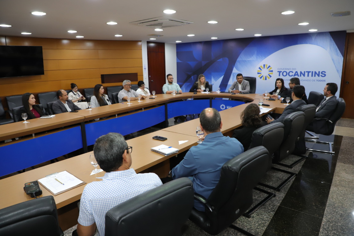 Por unanimidade, o Conselho do Programa de Parcerias e Investimentos do Tocantins aprovou a qualificação e inclusão do projeto para implantação da Cidade da Polícia Civil - Foto: Ademir dos Anjos/ Governo do Tocantins