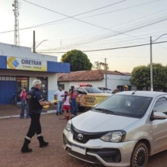 Condutor foi abordado pelo agentes no município de Itacajá, no centro do estado - Foto: Felix Carneiro 