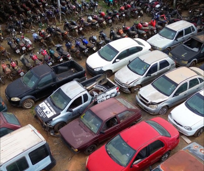 Leilão em Porto Nacional já é o oitavo realizado pelo Detran/TO este ano - Foto: Ascom Detran/TO