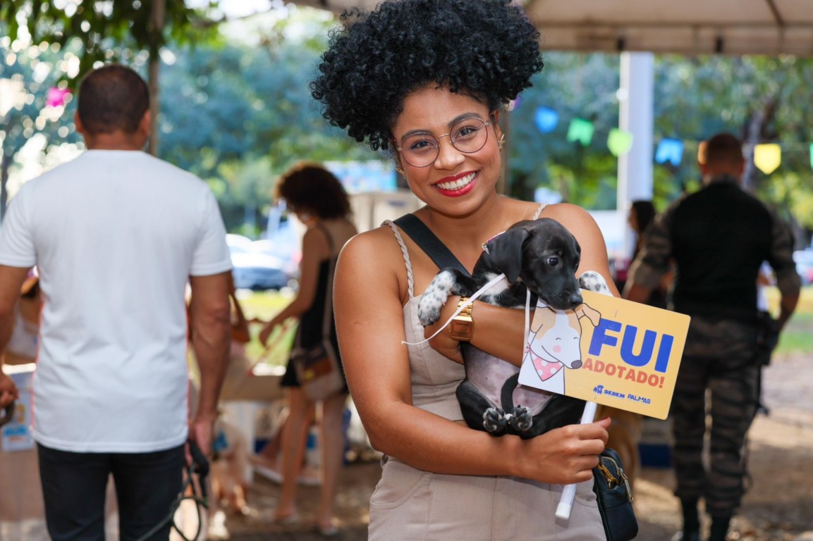 Feira de adoção em Palmas - Foto: Divulgação