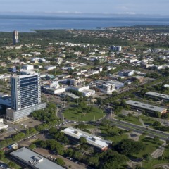 Vista aérea de Palmas - Foto: Flávio André/MTUR
