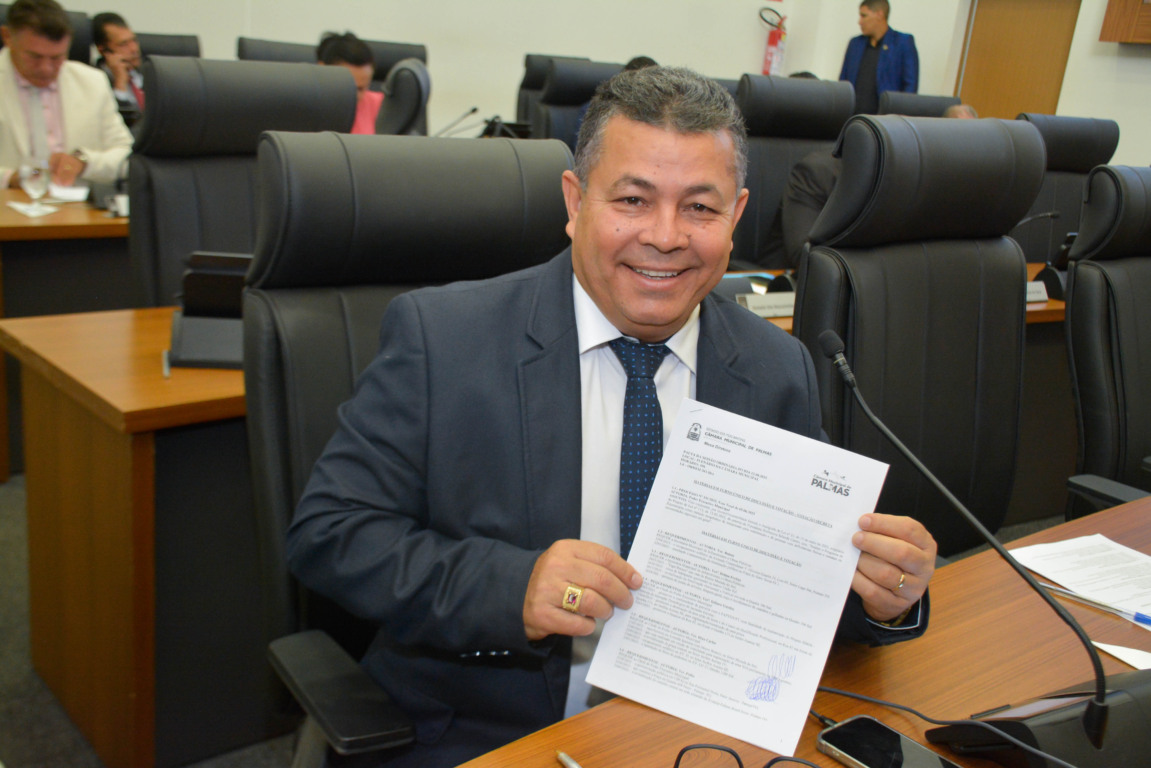 Comissão é formada para revisar Regimento Interno e Lei Orgânica na Câmara de Palmas